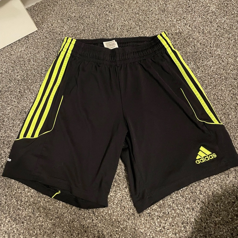 Adidas climalite shorts mens size small